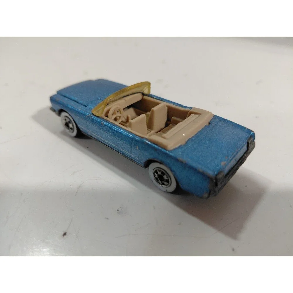 Hot Wheels 1984 Malaysia 1:64 DieCast 1965 Ford Mustang Convertible Muscle Car B
